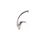 Смеситель д/кухни "Белые Колодези" "утка" шар. 40мм, п/гайку TYE-2109 (D536)