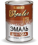 Эмаль д/пола золотисто-кор. быстросохнущая ВИТ color   0,8 кг.