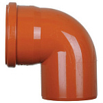 Отвод РР наружный 110(87)