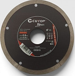 Диск алмазный СКАЛЬПЕЛЬ, 105 x6,0 х 0,8 х 22.23 мм CUTOP Profi 