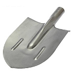 Лопата штыковая с ребрами жесткости остроконечная  ЛКО (НЕРЖ) S=2 мм 