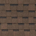 Черепица мягкая ШИНГЛАС РАНЧО корич. (2 м2)