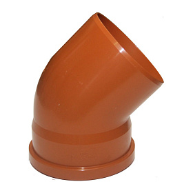 Отвод канализ. наружный 110(45) СИНИКОН