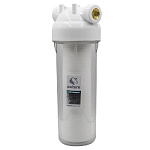 Фильтр магистральный 1/2" для хол. воды прозр. 10" UNICORN