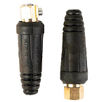 Вилка кабельная P.I.T. 300А, сечение 35-50 мм², блистер (AWDA01-3550)