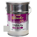 Эмаль серая ПФ 115 ГОСТ ВИТ color  5 кг.