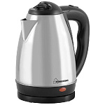 Чайник эл. Homestar HS-1001 (1,8л, диск) стальной