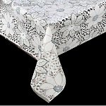 Клеенка столовая 1,32х22м. ажурная LACE EL273C