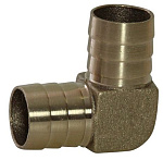 Уголок соединительный латунный 18*18 для р/шл LEXLINE