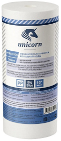 Картридж механический из полипропиленового шнура 10" ВВ, 5 мкм UNICORN 