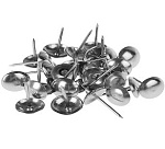 Гвозди  16х1,2 (50шт) мебельные хром