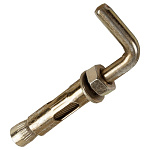 Болт анкерный 10х80 мм. Г-образн.крюком