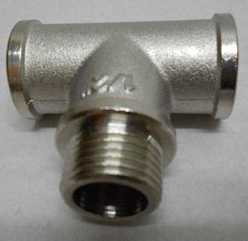 Тройник 1/2" г/ш/г 