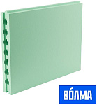 Плита "ВОЛМА" ПГПВ 667х500х80мм ( 0,33 кв.м.) пустотелая, влагостойкая