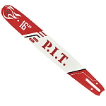 Шина для цепной пилы ASCH02-160F (3/8", 59зв, 1,3мм 16")