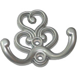 Крючок-вешалка КВ 41/белый