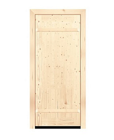 Дверной блок ДГ Банная 1,9х0,9 (1,8х0,8) с коробкой и порогом 