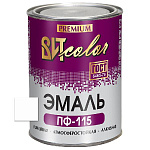Эмаль белая ПФ 115 ГОСТ ВИТ color  0,8 кг.