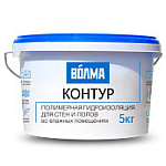 Гидроизоляция Волма-Контур полимерная готовая 5кг