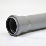 Труба РР канализ.раструбная 50 (L250) РТU0502