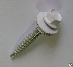 Саморез д/мет.черепицы 4,8х35 мм. (250 шт) белый RAL9003