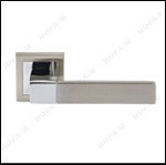 Ручка двер. AL109K AL мат. хром