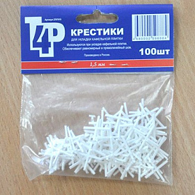 Крестики д/кафеля 1мм (200 шт.) "USPEХ" 