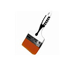 Кисть Black White деликатная 120х25мм, ультрамягкий синтетич. ворс, 2К ручка