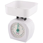 Весы кухонные механические HOMESTAR HS-3005М, макс вес 5 кг, цвет белый            
