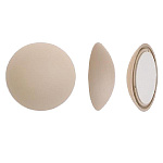 Ограничитель дверной (демпфер) АЛЛЮР РВ-02 Бежевый пластик