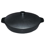 Сковорода чугунная 340/60-2-КАл