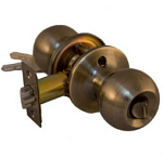 Ручка-защелка ARSENAL 607 AB-ET (бронза) ключ