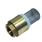 Клапан обратный с фильтром 1/2"