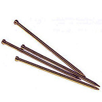 Гвозди  45х1,4 (100г) финишные бронзовые 