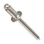 Заклепки алюм. 6,4х12 (25шт)