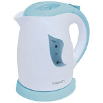 Чайник эл. ENERGY E-209 (1,0л, диск) бело-голубой