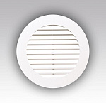 Решетка вент.круглая с фланцем d125 ПКР170/125 