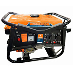 Генератор бензиновый MPG-5500С (5,5/5кВт, 13л.с., 4Т, медная обмотка,  розет. 2*220В 12В, цифр. дисп