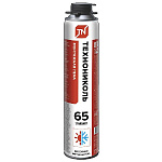 Пена монтажная проф. ТехноНИКОЛЬ 65 STANDART 850мл всесезонная 
