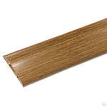 Наличник ПВХ 65х15х2200 дуб старый с кабель-каналом