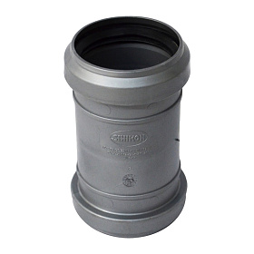 Муфта канализ. внутренняя двухраструбная соединительная 50мм СИНИКОН