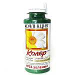 Паста колер. "Коллекция" №24 зеленый 0,1 кг. 