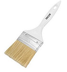 Кисть плоская STANDARD универсальная 100х15мм, светлая смеш. щетина, пласт. ручка 