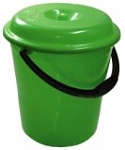 Ведро пласт. 12 л. с крышкой