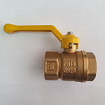 Кран шаровый газ 20 г/г ручка Valfex