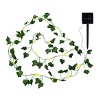 Гирлянда садовая на солнечной батарее Плющ, 20 лампочек