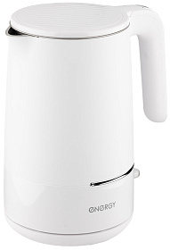 Чайник эл. ENERGY E-216 (1,7л) белый, двойной корпус     