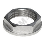 Контрагайка сантех. 1" латунь