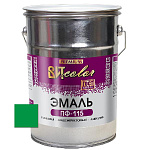 Эмаль зеленая ПФ 115 ГОСТ ВИТ color  5 кг.
