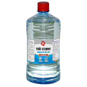 Уайт - спирит  1 л. ПЭТ Премиум